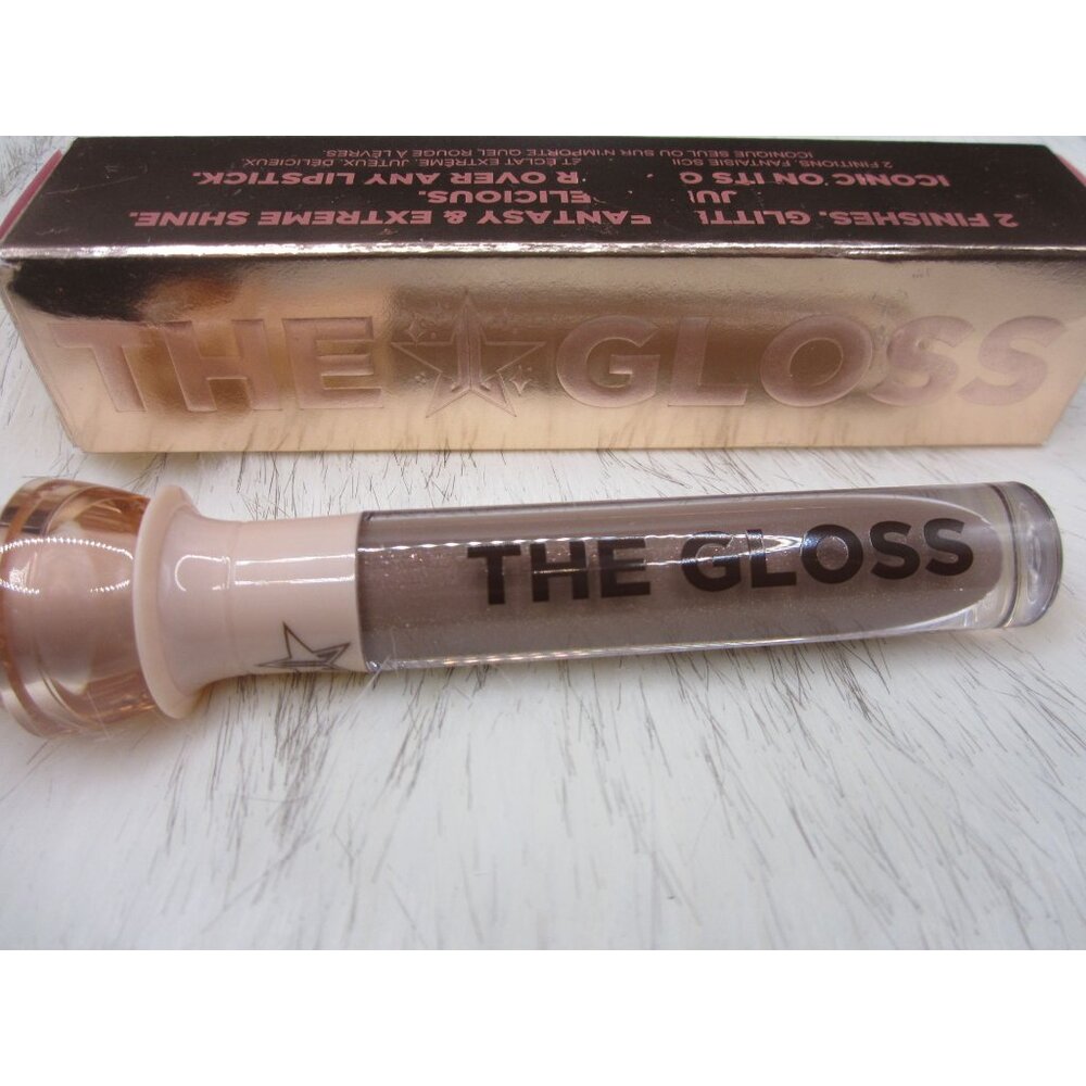 Jeffree Star set of 2 The Gloss shades Table Top and Her Glossiness NIB - Picture 6 of 13